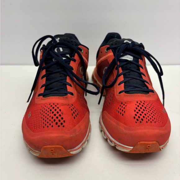 On Clouds Shoes - On Clouds Running Athletic Sneakers with Navy Laces SZ 7 women’s, box 34